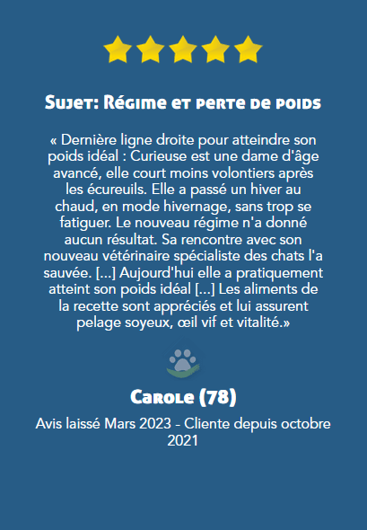Avis sur Cuisine-a-crocs - témoignage de Carole sur le coaching surpoids
